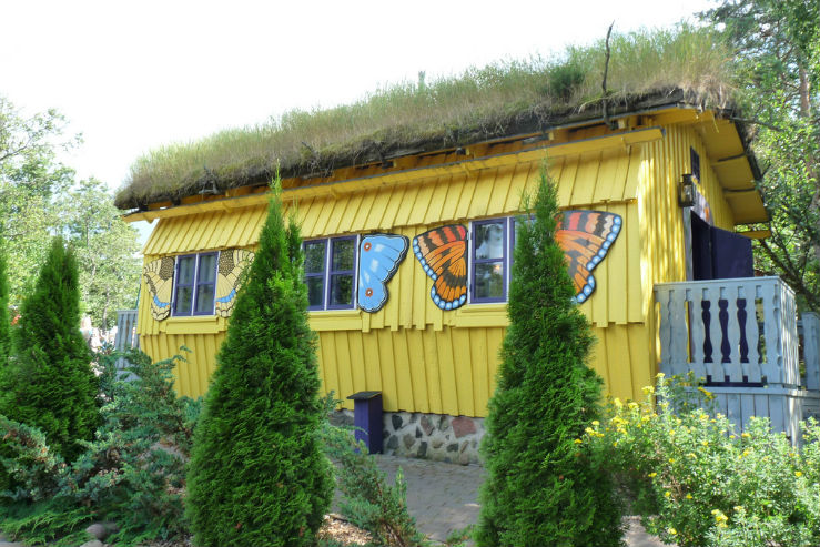 Остров муми-троллей в Наантали Остров муми-троллей в Наантали