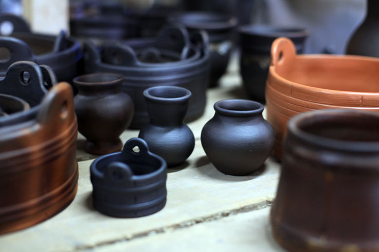 Чёрнолощёная керамика Чёрнолощёная керамика