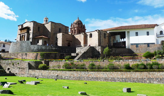 Кориканча (Coricancha) или Золотой Храм