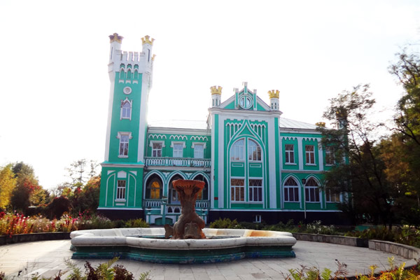 Загородная усадьба Сапожкова в пригороде Клинцов Загородная усадьба Сапожкова в пригороде Клинцов