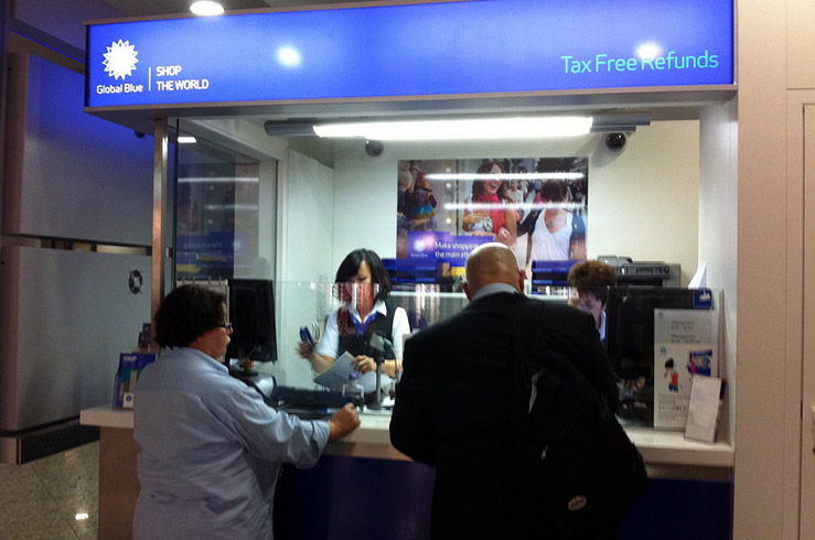 Получение такс фри в пункте Tax Free Refund Получение такс фри в пункте Tax Free Refund