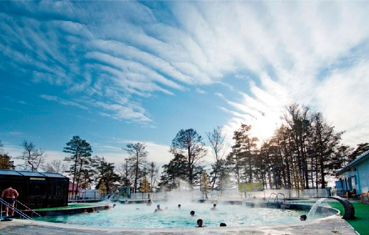 Горячие источники Горячие источники