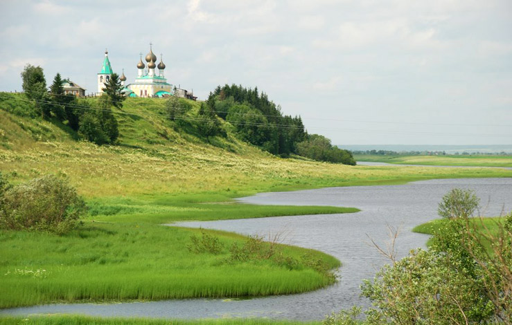 Церковь Воскресения Христова, Матигоры