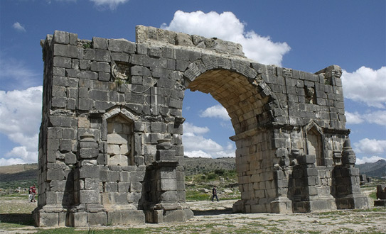 Город Волюбилис (Volubilis)