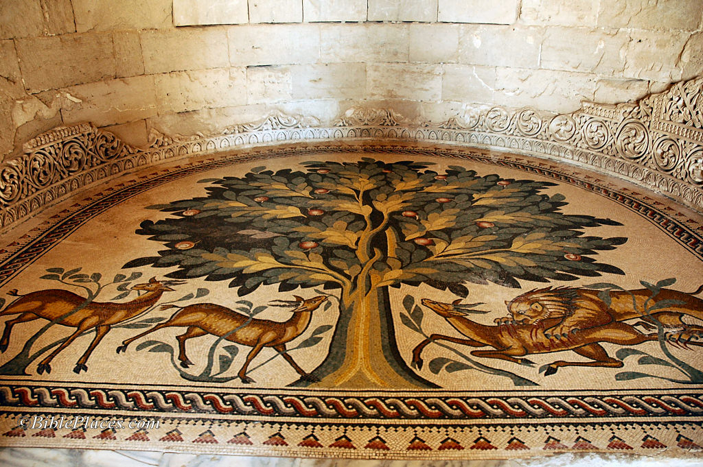 Дворец Хишама аль-Малика (мозаика) Дворец Хишама аль-Малика (мозаика)