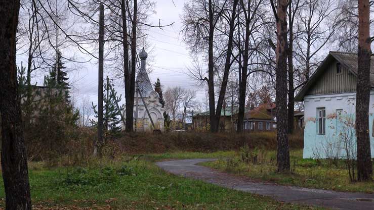 Земляной вал Любима Земляной вал Любима