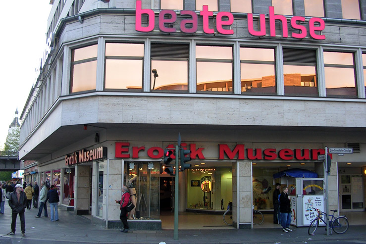 Музей эротики (Beate Uhse Erotic Museum) в Берлине Музей эротики в Берлине