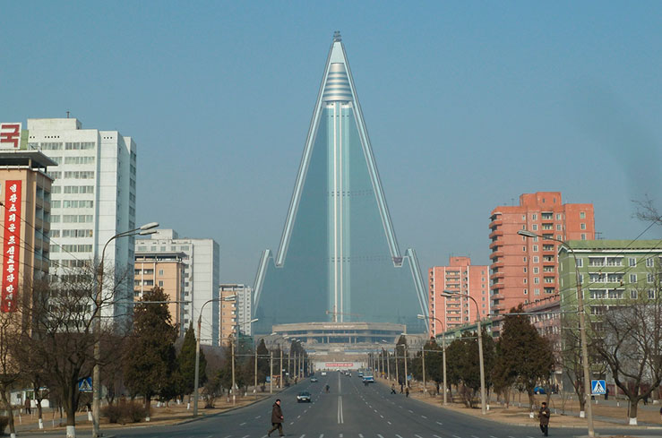 Северная Корея ускорила выдачу виз российским туристам