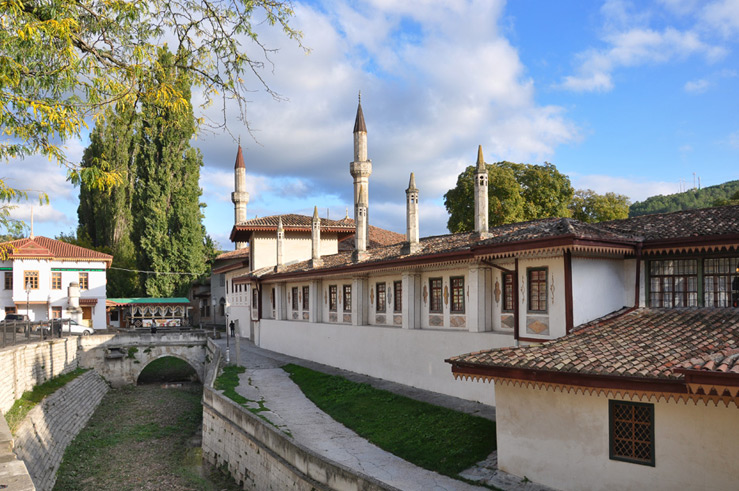 Ханский дворец в Бахчисарае