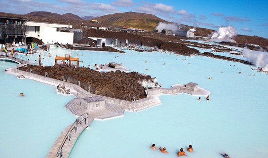 Голубая Лагуна (Blue Lagoon) в Исландии