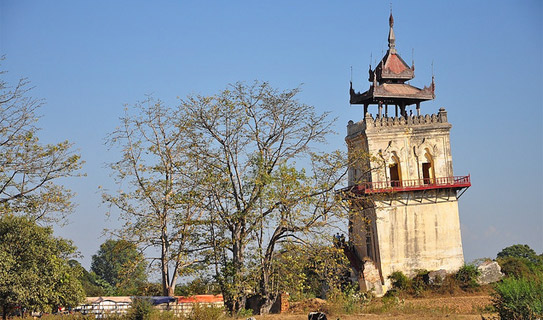 Башня Намьин (Nanmyin Watch Tower)