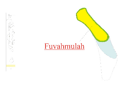 Карта атолла Гнавияни Карта атолла Гнавияни