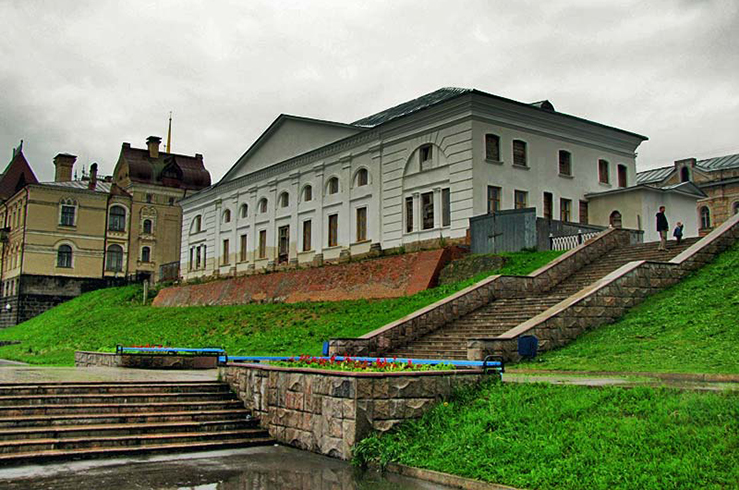 Старая хлебная биржа