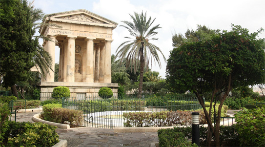Сады Нижняя Барракка (Lower Barrakka Gardens)