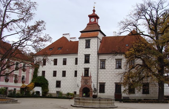 Замок Тршебонь