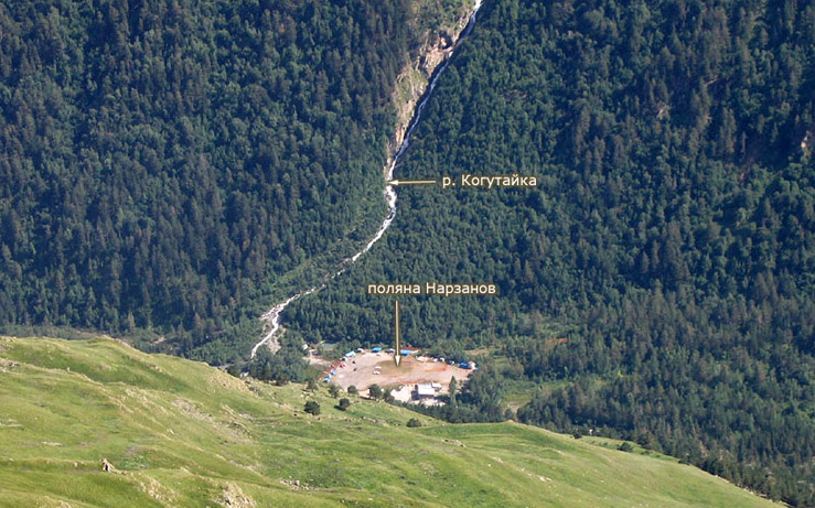 Поляна Нарзанов