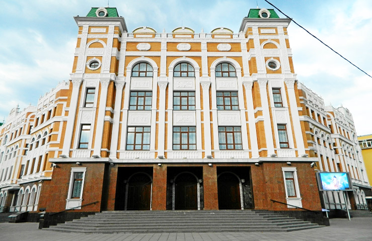 Театр оперы и балета в Йошкар-Оле Театр оперы и балета в Йошкар-Оле