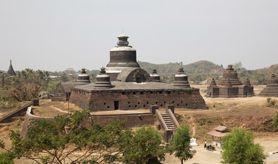 Храм Дукхантейн (Htukkanthein Temple)