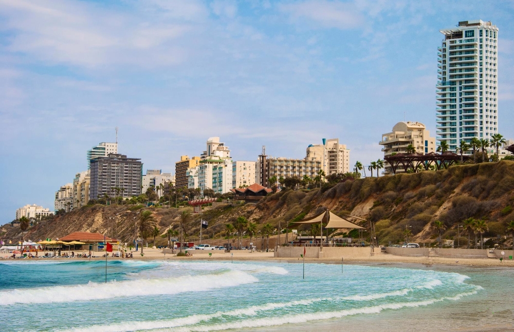 Пляж Нетании