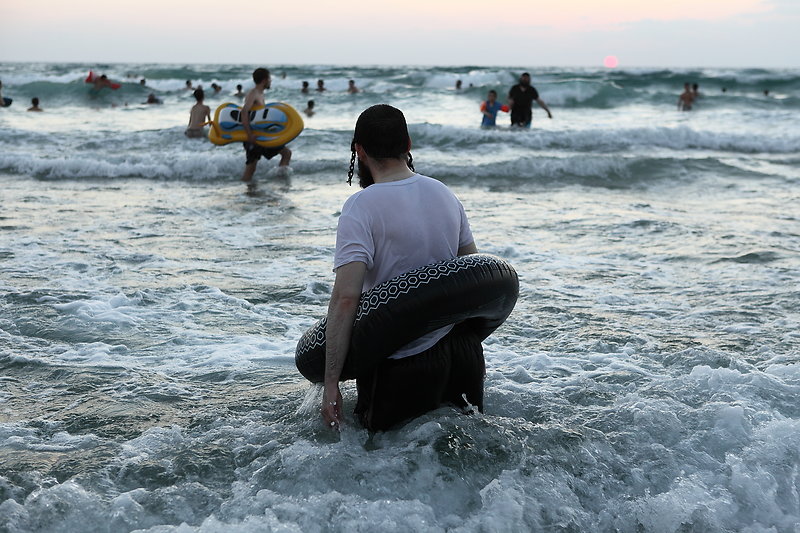 Кошерный пляж