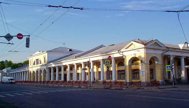 Гостиный двор Гостиный двор