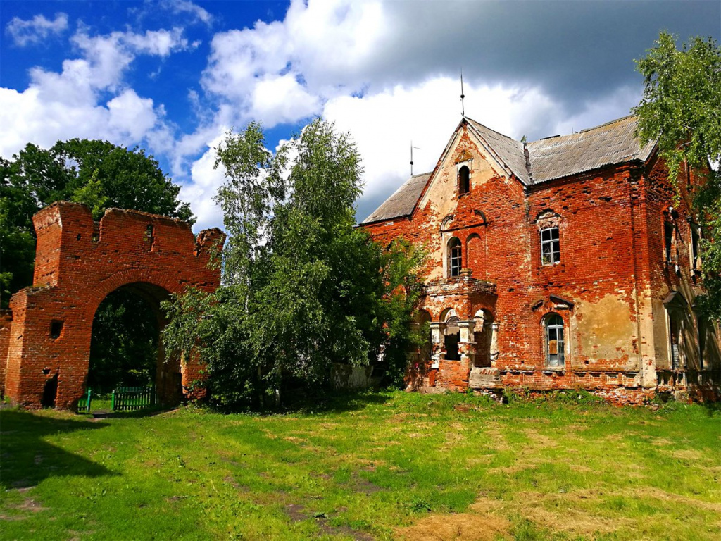 Усадьба бояр Кикиных