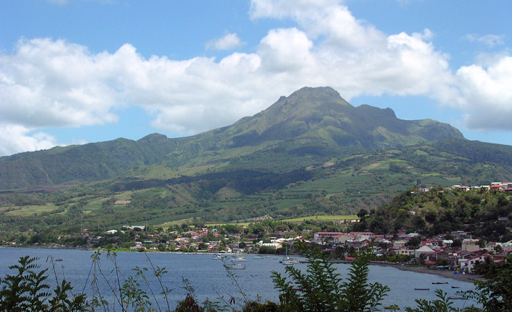 Вулкан Мон-Пеле