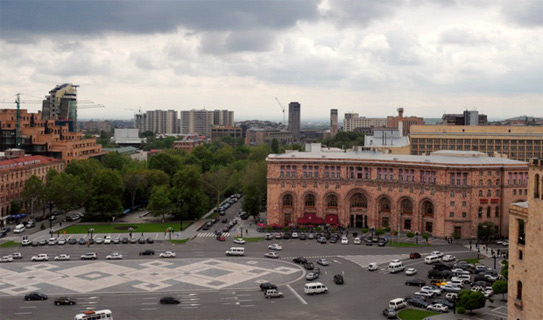 Площадь Республики в Ереване