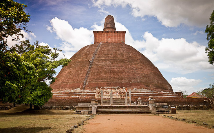 Ступа Джетавана (Jetavanaramaya)