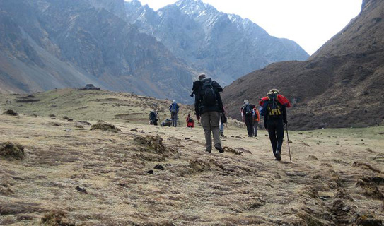 Тропа Джомолхари (Jomolhari trek)