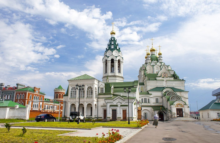 Церковь Пресвятой Троицы