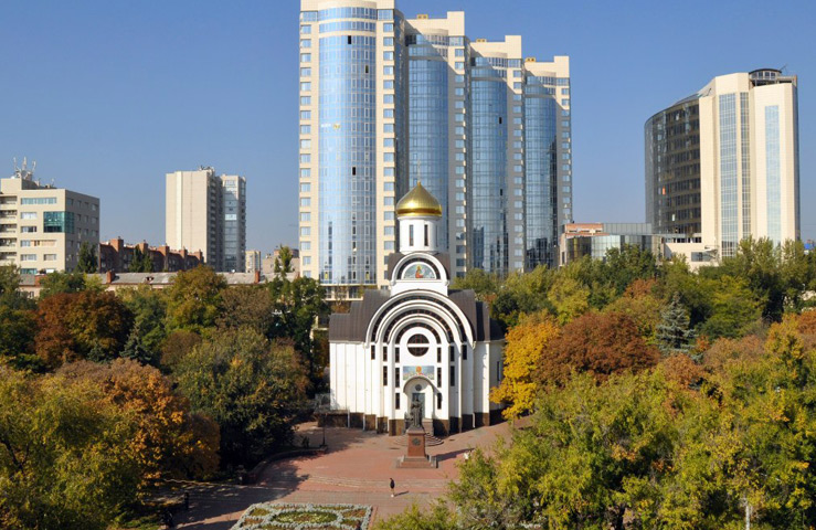 Покровская церковь в Ростове