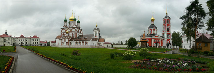 Троице-Сергиев Варницкий монастырь Троице-Сергиев Варницкий монастырь