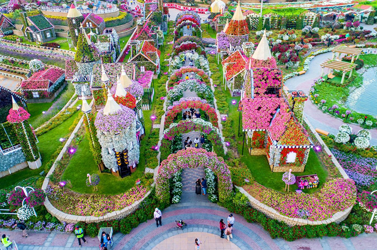 ПАРК ЦВЕТОВ (MIRACLE GARDEN) ПАРК ЦВЕТОВ (MIRACLE GARDEN)
