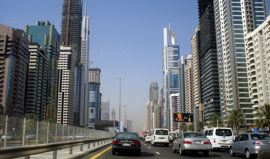 Шейх-Заид-Роуд (Sheikh Zayed Road)