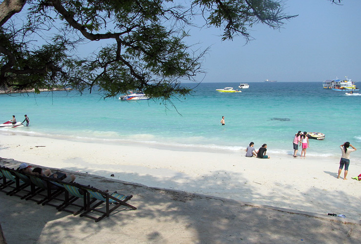 Пляж острова Ко-Сак Пляж острова Ко-Сак