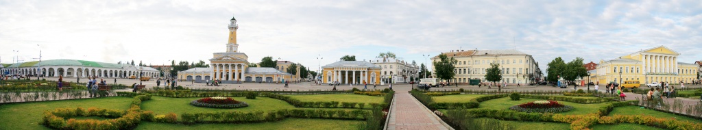 Панорама Сусанинской площади