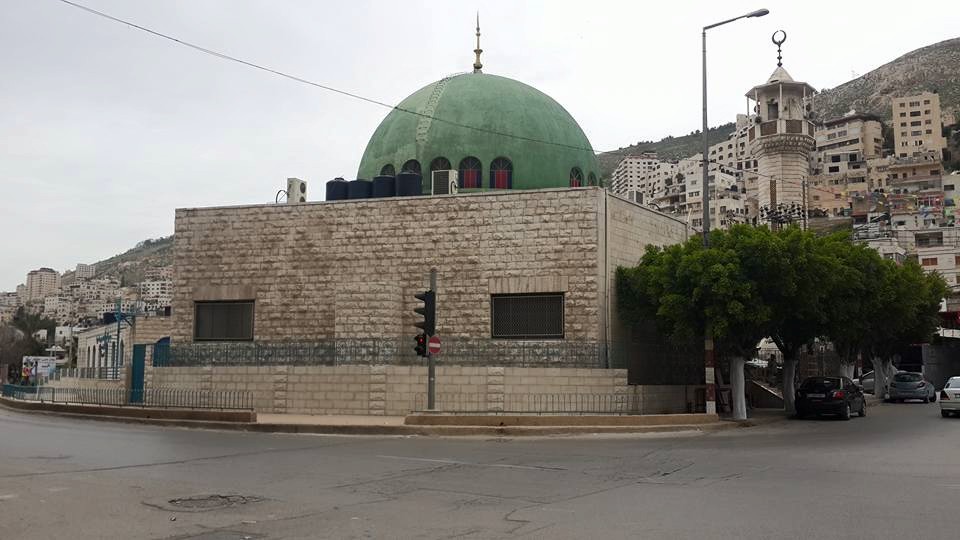 Большая (соборная) мечеть Наблуса