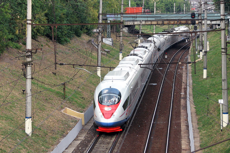 Поезд Сапсан. Фото 2 Поезд Сапсан. Фото 2