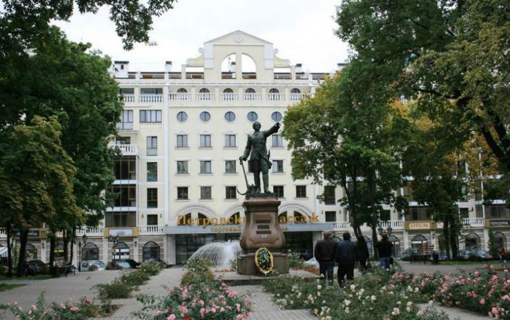 Памятник Петру I в Воронеже Памятник Петру I в Воронеже