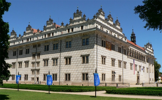 Замок Литомишль Замок Литомишль