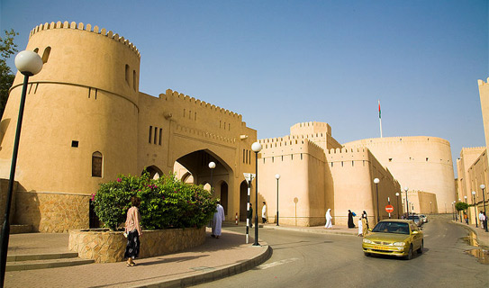Крепость Низвы (Nizwa Fort)