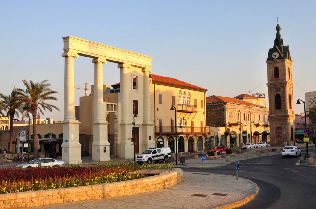 Яффская часовая башня Яффская часовая башня