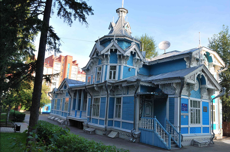 Русско-немецкий дом в Томске Русско-немецкий дом в Томске