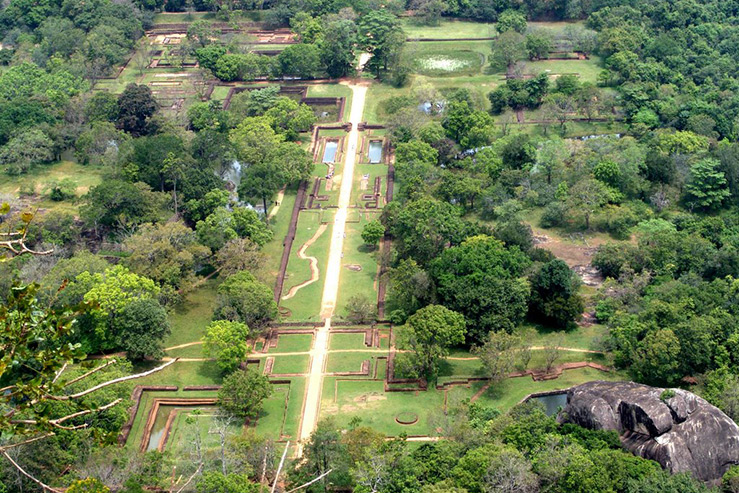 Крепость Cигирия на Шри-Ланке Крепость Cигирия на Шри-Ланке