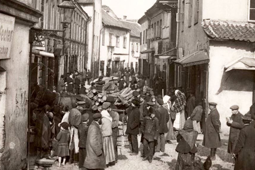 Нацисты образовали в Вильнюсе гетто