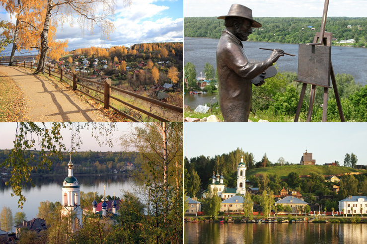 Города Золотого кольца России - Плёс Города Золотого кольца России - Плёс