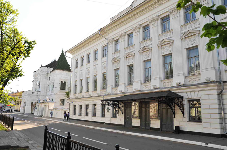 Здание Дворянского Собрания в Костроме