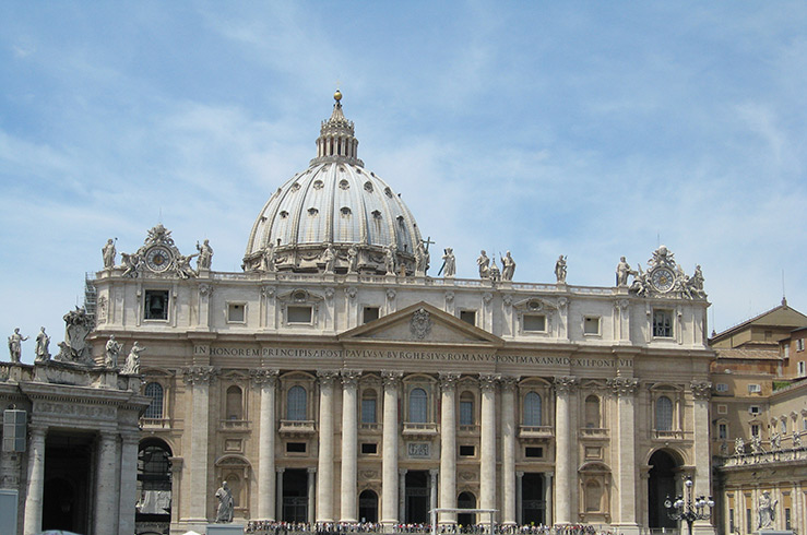 Собор святого Петра. Фото 1