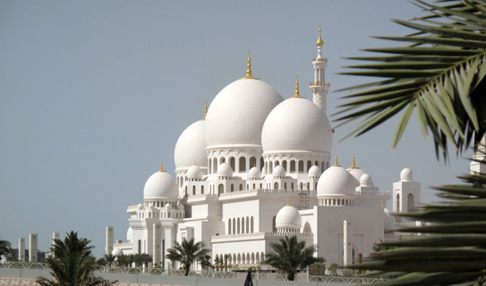 Мечеть шейха Зайда (Sheikh Zayed Grand Mosque)